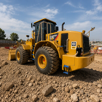 Auf Lager Gebrauchter Original CAT 966H Radlader Wettbewerbsfähiger Preis Wenige Betriebsstunden für Bauarbeiten Verfügbar CAT950H CAT980H