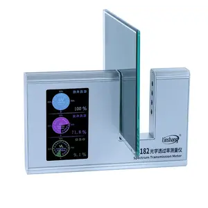 LS182 kızılötesi spektrometre yüksek hassasiyetli ışık geçirgenliği metre CNAS akreditasyon 365nm UVT 940nm IRT basit operasyon - Product Image 1