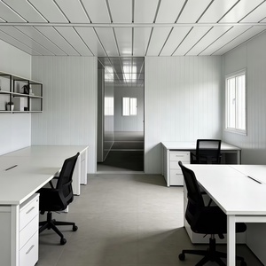Nouvelle maison conteneur démontable de luxe au design moderne avec panneaux sandwich pour hôtel et usage résidentiel - Product Image 5