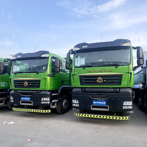 Usato di alta qualità Sitrak dumper 6*4 Diesel tre trattore testa Sitrak autocarro con cassone ribaltabile 10 ruote <span class=keywords><strong>per</strong></span> la vendita - Product Image 6