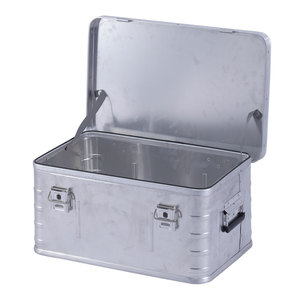 Aluminium Box Storage Lightweight Durability Metal Alu Box Aluminum Storage Transport Box Case