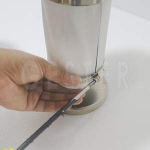 Analyseur de résistance aux plis AATCC 128 ISO 9867 GT-C21-2 Machine d'essai de récupération des plis des tissus Équipement d'essai des plis - Product Image 5