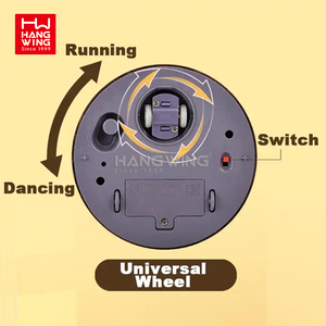 Hw 2024 Điện Ghi Âm Repeater Nhảy Múa Swinging Spoof <span class=keywords><strong>Joker</strong></span> Búp Bê Sang Trọng Đồ Chơi Thân Thiện Với Môi PP Bông Nhựa Làm Đầy Cho Trẻ Em - Product Image 3