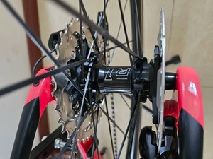 Mozzi per <span class=keywords><strong>Bici</strong></span> da Strada 2:1 Ultra Leggeri con Flangia Larga 54-59mm, Sistema a Cricchetto Senza Attrezzi, Cuscinetti Impermeabili TPI in Acciaio/Ceramica - Product Image 3