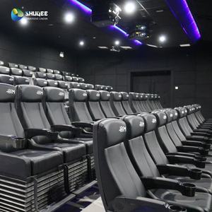 <span class=keywords><strong>Prix</strong></span> de l'équipement de simulateur de cinéma 7D avec sièges électriques à mouvement 4D - Attraction de divertissement publique en intérieur - Product Image 1