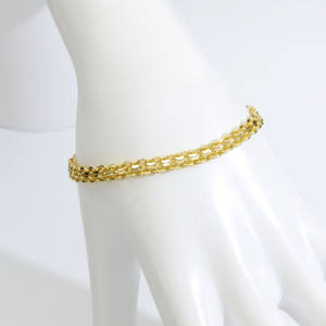 Pulsera de Cadena de Diseño Clásico y Moderno, Unisex, Elegante, con Baño Electrolítico, Venta al Por Mayor, Estilo Neutral - Product Image 6