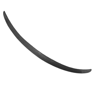 Alerón Trasero Estilo AM C253 X253 GLC, Alerón de Maletero, Alerón de Fibra de Carbono para <span class=keywords><strong>Mercedes</strong></span> Benz C253 X253 GLC63 <span class=keywords><strong>Coupé</strong></span> - Product Image 5