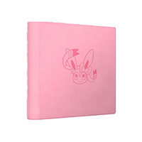 Ensemble d'albums pour cartes Pokémon 1.0, 5 styles, Sun Moon Fairy Water Leaf, cartes TCG de grande qualité, rangement pour cartes
