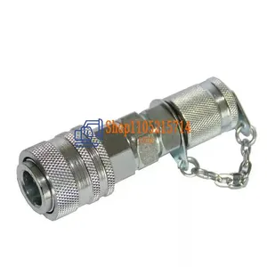 Connecteur rapide mâle-femelle pour excavatrice, manomètre, raccord <span class=keywords><strong>de</strong></span> <span class=keywords><strong>test</strong></span> <span class=keywords><strong>de</strong></span> pression, connecteur <span class=keywords><strong>de</strong></span> <span class=keywords><strong>test</strong></span> <span class=keywords><strong>de</strong></span> pompe hydraulique - Product Image 3