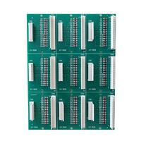 Carte adaptatrice convertisseur de petite carte pour machine de jeu d'arcade à monnayeur, accessoires de jeu de petite carte verts
