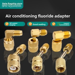R410 điều hòa không khí lạnh chuyển đổi Adapter R22 Adapter lỏng Ống chuyển đổi đầu đúc nam nữ điều hòa không khí - Product Image 3