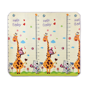 Luckykoo Infant Shining Baby Play Mat Xpe <b>Puzzle</b> Children's Mat Thickened Tapete Baby Room Crawling Pad Folding Mat Baby Carpet - Product Image 2
