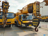 XCMG Grues télescopiques officielles à flèche utilisées 110t Grue de levage de camion QY110K avec des prix bon marché