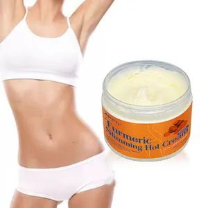 Burn Gel Slimming Cellulite Cream Gel Waist Trainer Fat Burning Slimming Hot Cream Tumeric For Weight Loss