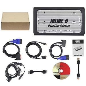 Adaptador <span class=keywords><strong>de</strong></span> Enlace <span class=keywords><strong>de</strong></span> Datos INLINE 6 V8.7 V7.62 <span class=keywords><strong>de</strong></span> Alta Calidad, Instrumento <span class=keywords><strong>de</strong></span> Diagnóstico, Escáner OBDII, Herramientas <span class=keywords><strong>de</strong></span> Diagnóstico <span class=keywords><strong>de</strong></span> Fallas para Camiones Pesados - Product Image 5