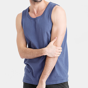 <span class=keywords><strong>T</strong></span>-<span class=keywords><strong>shirt</strong></span> da ginnastica <span class=keywords><strong>bianca</strong></span> in cotone 100% senza maniche canottiera Casual tinta in tinta unita con Design bianco in bianco - Product Image 3