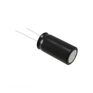 Condensador de Canal de Fabricante, Tipo Through Hole, Aluminio, 3300uF, 20%, 50V, Radial, EEU-HD1H332 - Product Image 1