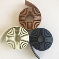 Plinthe flexible en PVC en caoutchouc et vinyle personnalisée utilisation au sol avec étiquette à bas prix