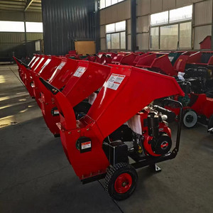 <b>Wood</b> Chipper Branch <b>Crusher</b> 120mm Gasoline 420cc Kesen Forestry Machinery Engine <b>Wood</b> Start Ample Power Wo - Product Image 1