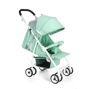 厂家批发婴儿推车高级舒适安全婴儿推车折扣现货折叠便携式婴儿推车
