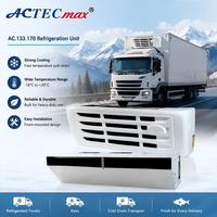 Unité de réfrigération de transport AC.133.170, unité de réfrigération pour camion entraînée par moteur, pour 40m³, 24V, montage frontal, R404A, pour marchandises congelées