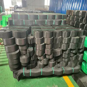Tout nouveau stabilisateur de sol Geocell HDPE de haute qualité fabriqué en Chine