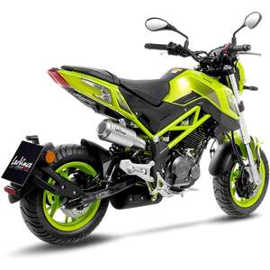 ระบบท่อไอเสียรถจักรยานยนต์ LV-10สำหรับ Benelli TNT Tornado Naked T 135 2017-2023หมายเลขชิ้นส่วน18275 - Product Image 2