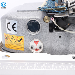 New Popular Modern 747 <b>Split</b> Direct Drive 3/4/5 Thread Overlock Sewing <b>Machine</b> for Overedging - Product Image 3