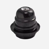Douille de lampe E27 en bakélite de haute qualité avec anneau de fixation, 4A 250V, accessoires de base pour éclairage