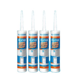 OLV168 Mastic silicone acétique à usage général pour la construction d'appartements pour les projets <span class=keywords><strong>immobiliers</strong></span> - Product Image 1