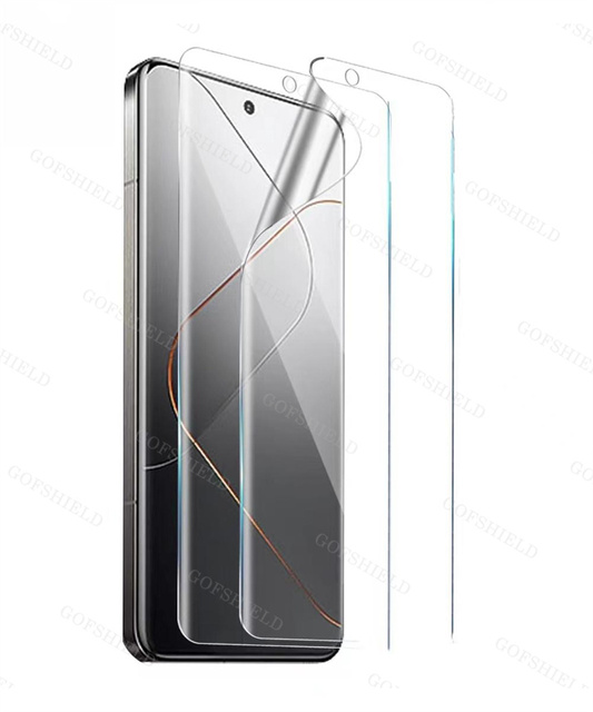 Sensitive Touch Nano HD Anti Explosion Clear Screen Protector Full Coverage High Transparent Protective Film for Xiaomi 14 Pro