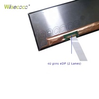 Layar LCD Bar Bentang 12,6 Inci Full HD USB Type-C IPS Aida 64 Raspberry Pi Panel Layar LCD TFT 12,6 Inci 1920*515
