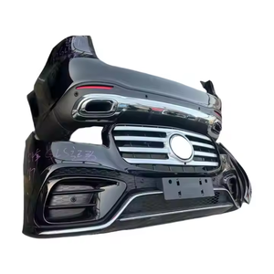 Pièce d'origine pour <span class=keywords><strong>Mercedes</strong></span> <span class=keywords><strong>GLS</strong></span> <span class=keywords><strong>AMG</strong></span> W167 2024 Pare-chocs avant Pièces détachées Accessoires Kit de réparation pare-chocs voiture - Product Image 1