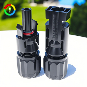 Chất lượng cao IP67 14awg 12AWG 10awg 8awg 1.5kv 1500V 35A 1000V 30A PV quang điện năng lượng mặt trời kết nối - Product Image 1