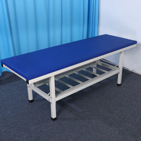 Lit d'hôpital portable en acier inoxydable - Populaire et très vendu, taille 1800x600x650, garantie 1 an, grandes remises