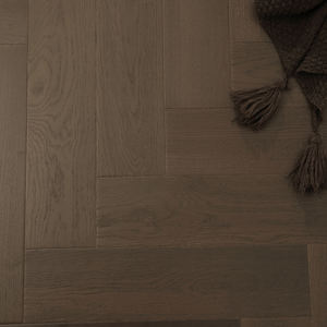 พื้นไม้มะฮอกกานีแท้ลายก้างปลา ดีไซน์ทันสมัย หนา 4 มม. มาตรฐาน ENF เป็นมิตรกับสิ่งแวดล้อม ระบบล็อคสำหรับทำความร้อนใต้พื้น ไม้ธรรมชาติ - Product Image 5