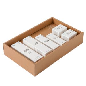 Coffret Cadeau Soin Visage Quotidien Végétalien Nourrissant et Éclaircissant GINGER6 – Tonique, Sérum, Hydratant – Kit 6-en-1 pour Femmes Tous Types de Peau - Product Image 2