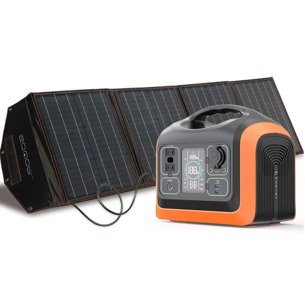 Gerador portátil por atacado de energia solare, tudo em um portátil, ecológico, pequeno, kit de gerador de energia solar