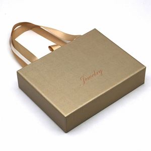 Hot Sell New Solid Color Baby Carriage Jewelry Hand Paper <b>Box</b> Simple Necklace Ring Jewelry Set <b>Packing</b> <b>Box</b> Valentine's Day <b>Box</b> - Product Image 5