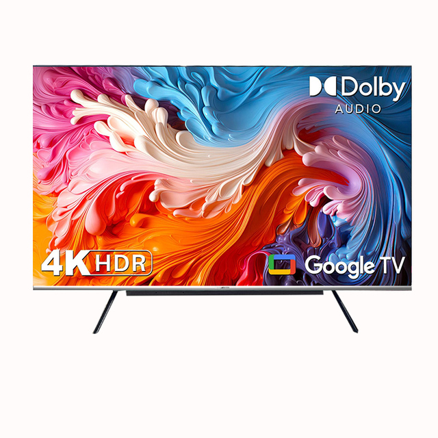 Customizable 4K LED Smart TVs 32\" to 85\" HDTV Android & Google WebOS Various Sizes Including 43 50 55 65 75 Inches