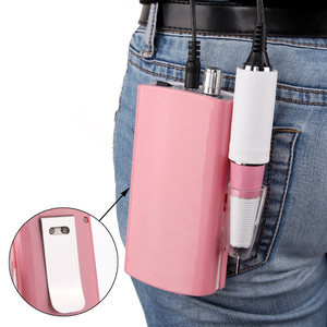 Mini portátil 30000 Rpm Rosa <span class=keywords><strong>manicura</strong></span> <span class=keywords><strong>pedicura</strong></span> recargable eléctrico Efile taladro de uñas para uñas acrílicas - Product Image 5