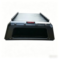 Capot de benne en alliage d'aluminium 4x4 tout-terrain pour pick-up 5.0ft Toyota Hilux/Ford F150/NISSAN Navara/D-Max