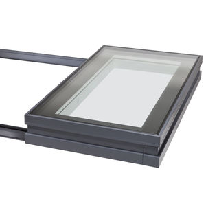 DTOP NFRC Tettoia Lucernario Pieghevole Scorrevole Automatica Elettrica in Alluminio Finestra da Tetto Pieghevole in Vetro <span class=keywords><strong>per</strong></span> Casa - Product Image 2