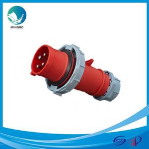 CRT-14463P 4-Pin Plug for Marine Refrigerated Containers Essential Refrigeration & <b>Heat</b> <b>Exchange</b> Connector - Product Image 2