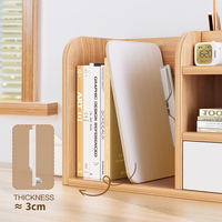 Support de bureau multifonctionnel pour étudiants, support de lecture pour manuels scolaires, support de tablette, support réglable en hauteur pour ordinateur portable