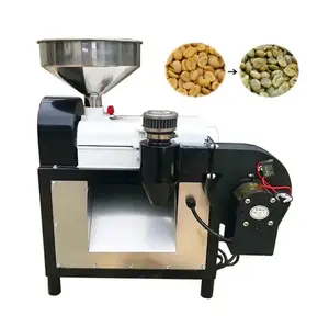50kg/h Automatic capacity coffee bean peeling machine coffee bean sheller made in china