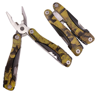 WELLFLYER MUPL-094 Spot pince à couteau multifonctionnelle pince à copeaux en aluminium outil edc pince multifonctionnelle taille moyenne