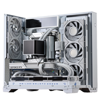2025 nouveau Style Core I7 14th 14700K 16G DDR5 RTX5060 ordinateur de bureau de jeu avec tour intermédiaire ATX et ventilateur pour un usage professionnel
