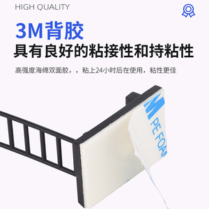 ขายึดจัดสายเคเบิล 3M รุ่น CL1-3 แบบไนลอน สำหรับงานอุตสาหกรรม - Product Image 3