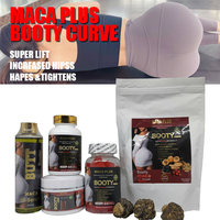 Offre Spéciale – Ensemble de Cadeaux pour Adultes : Designs pour un Fessier Volumineux – Rehausseur de Hanches Efficace pour Améliorer et Remonter les Fesses – Produit à base de Maca – BEAUTÉ & SANTÉ